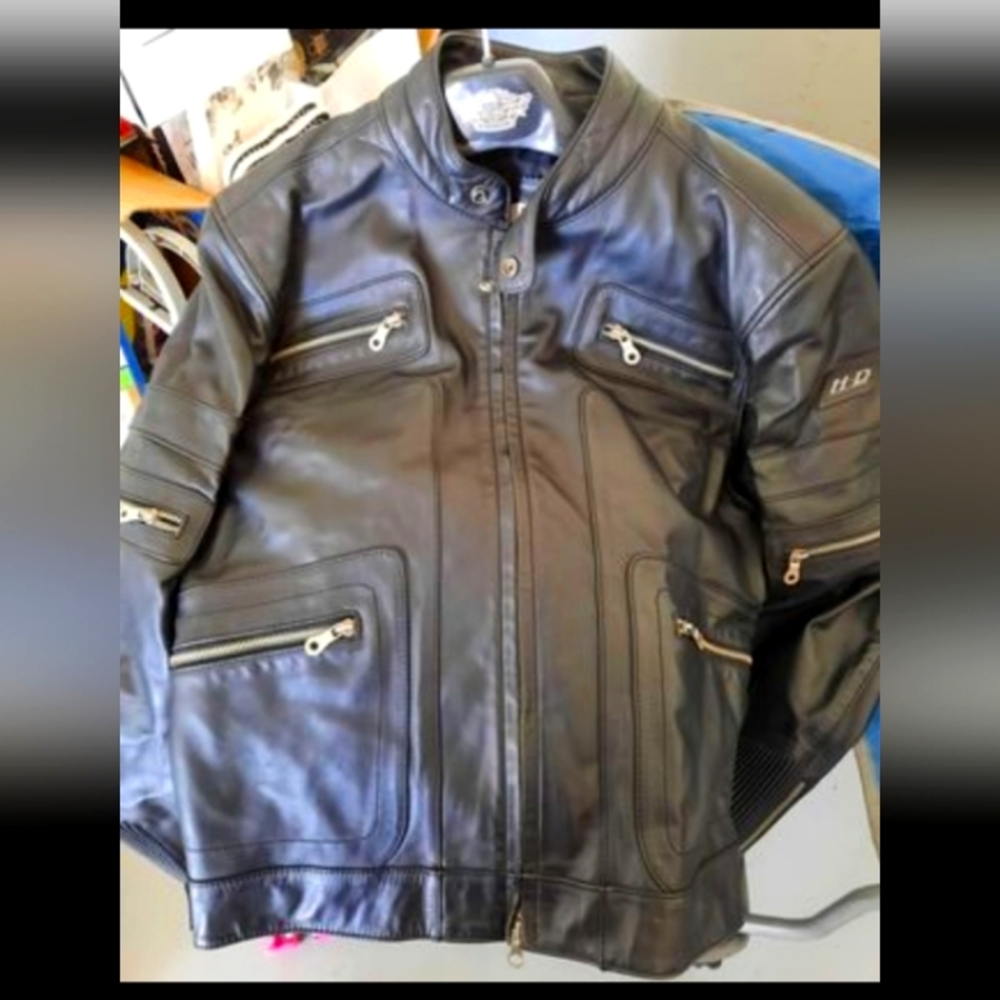 Harley Davidson leather jacket